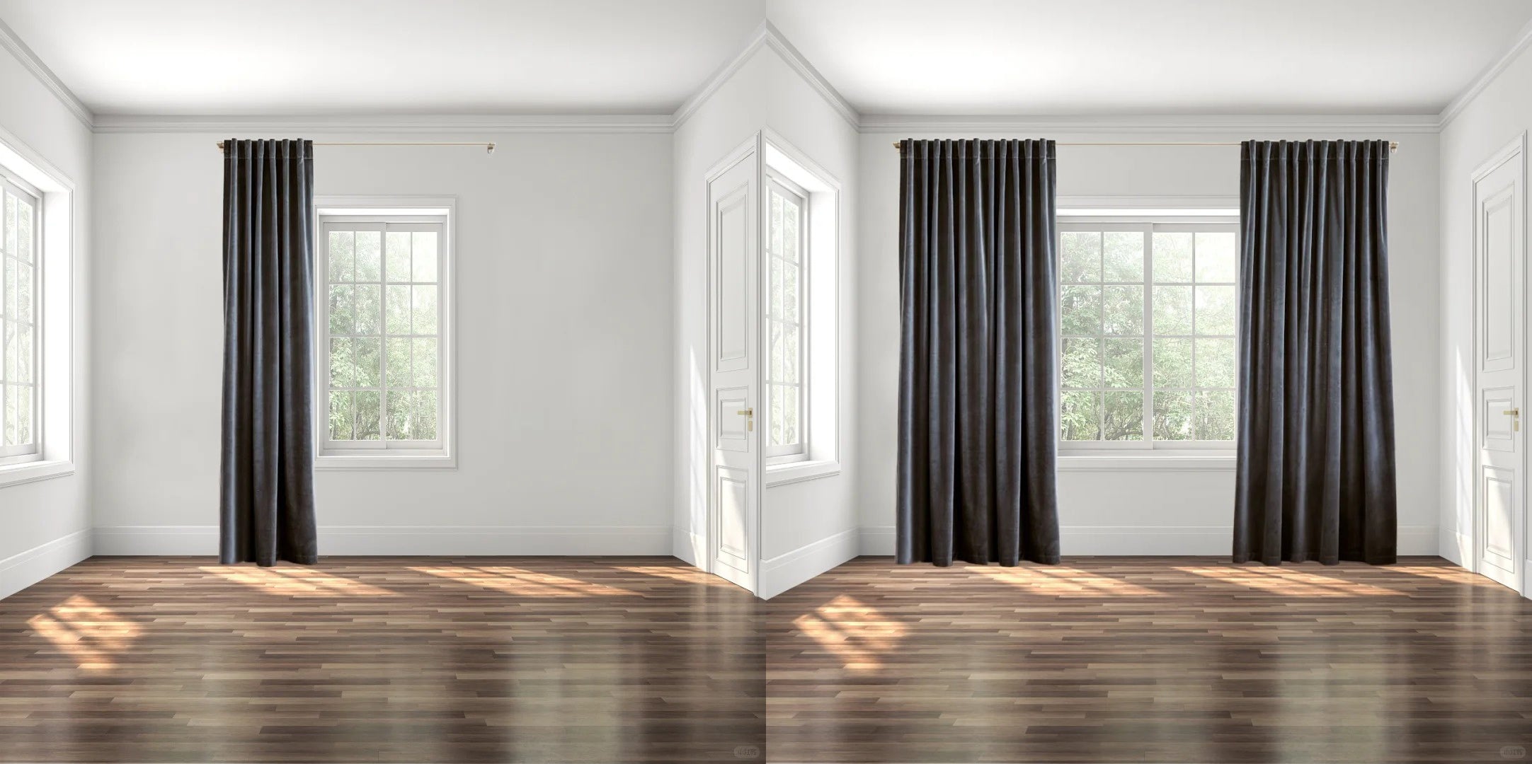 Choosing Curtains for Small Windows to Make Spaces Look Bigger, image size:2164x1080