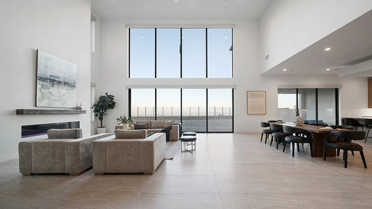 How to Choose the Best Curtain Styles for Tall Windows & High Ceilings