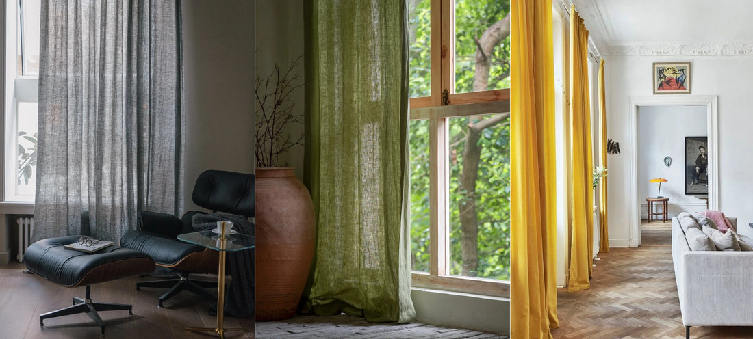 How to Choose Curtains for Living Room: Designer Tips on Selecting the Perfect Color