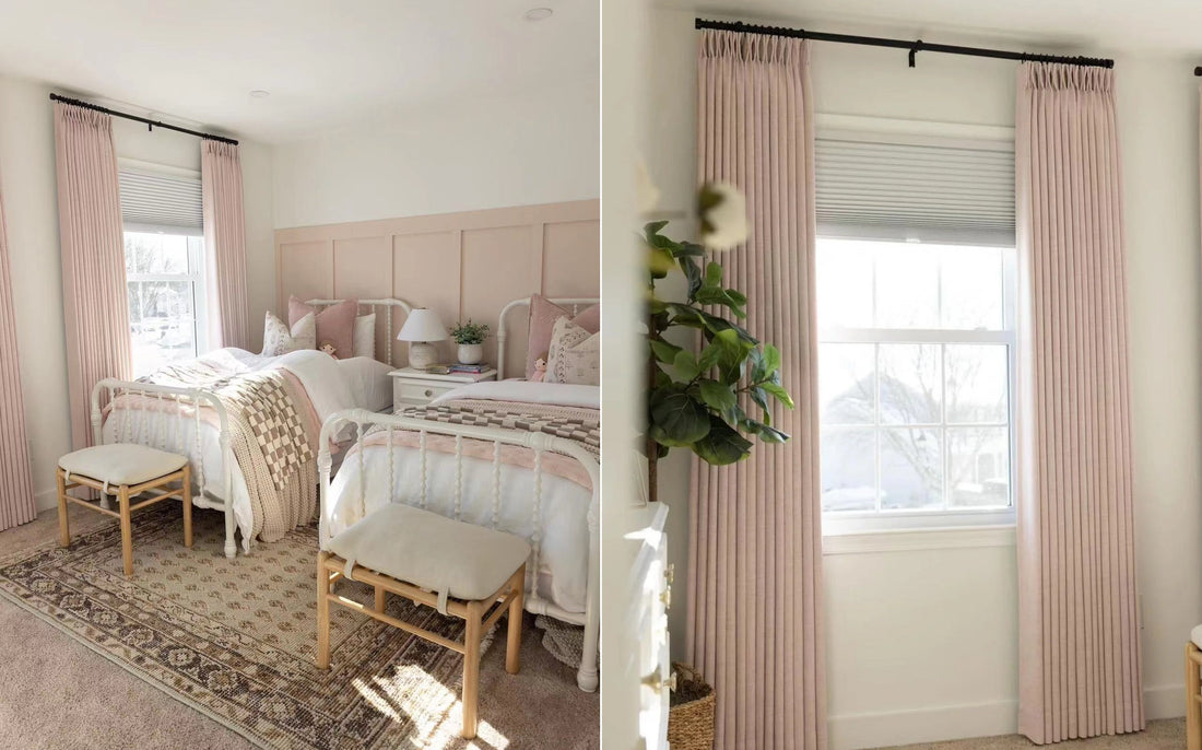 The Complete Guide to Kids’ Room Curtains: Style, Color Psychology, and Light Control