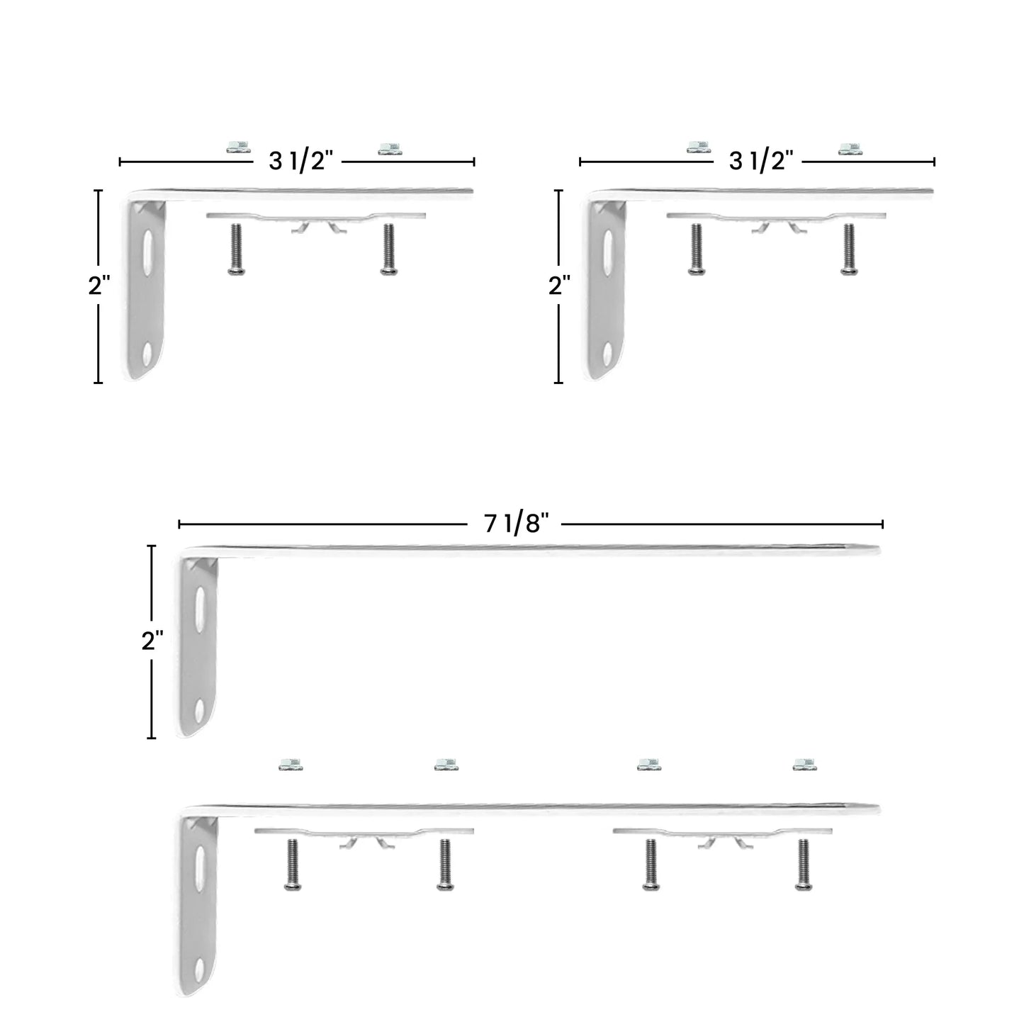 electric curtain rail mounting brackets with dimensions for oversized windows and smart control system