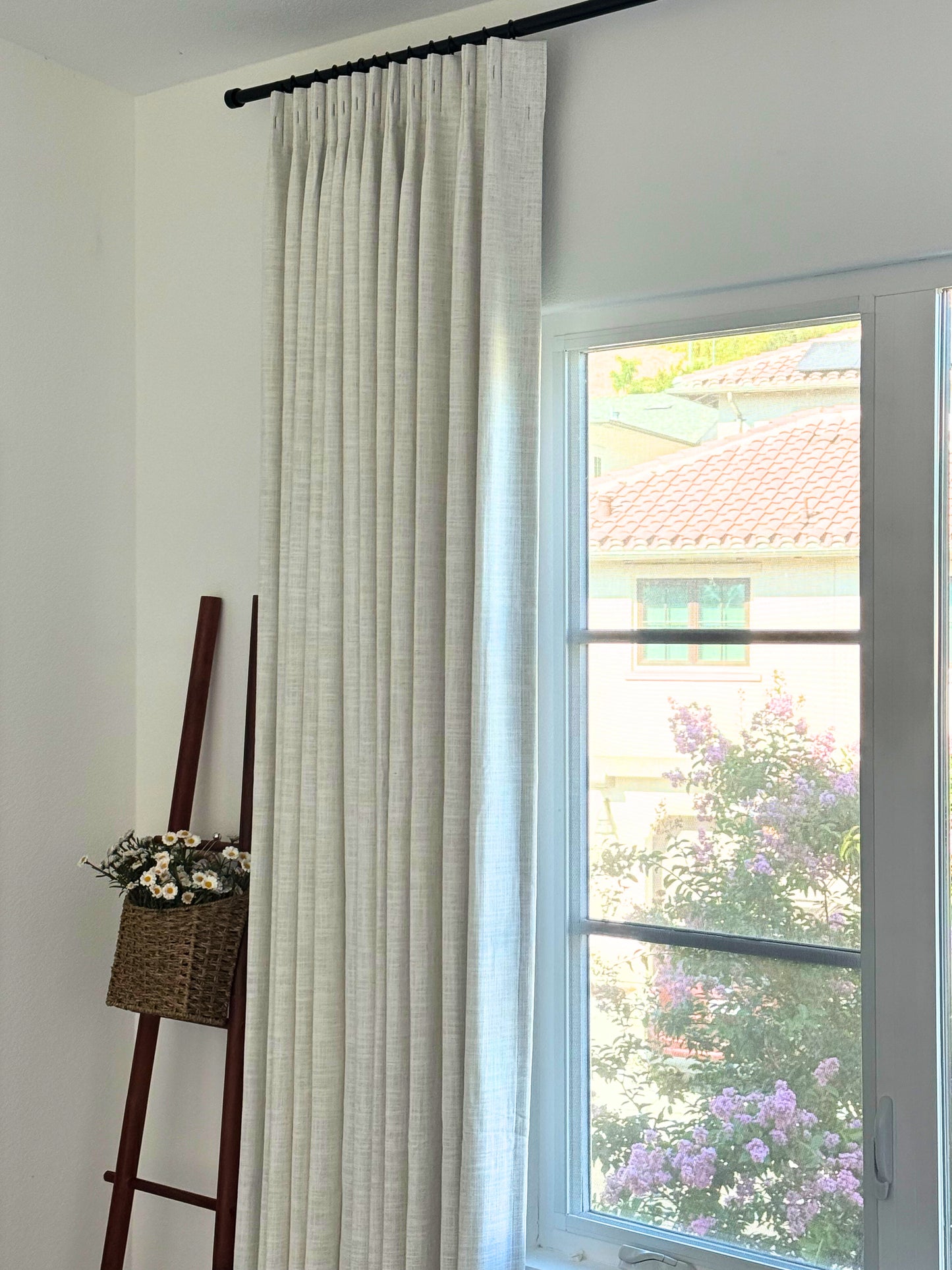 Hunter Douglas Stil Leinen Verdunkelungsvorhänge - 10% Leinen in 20 Farben