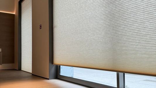 38mm Honeycomb cellular shades fabric