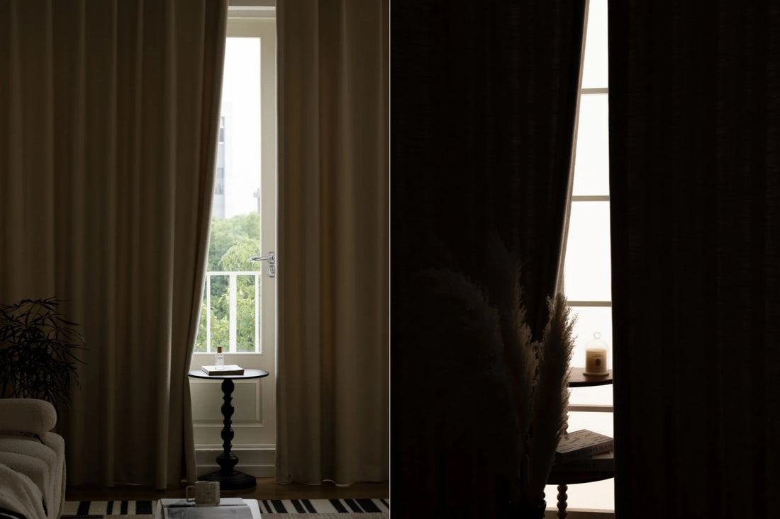Blackout Curtains Bedroom: 100% vs. 95% Blackout for Perfect Sleep