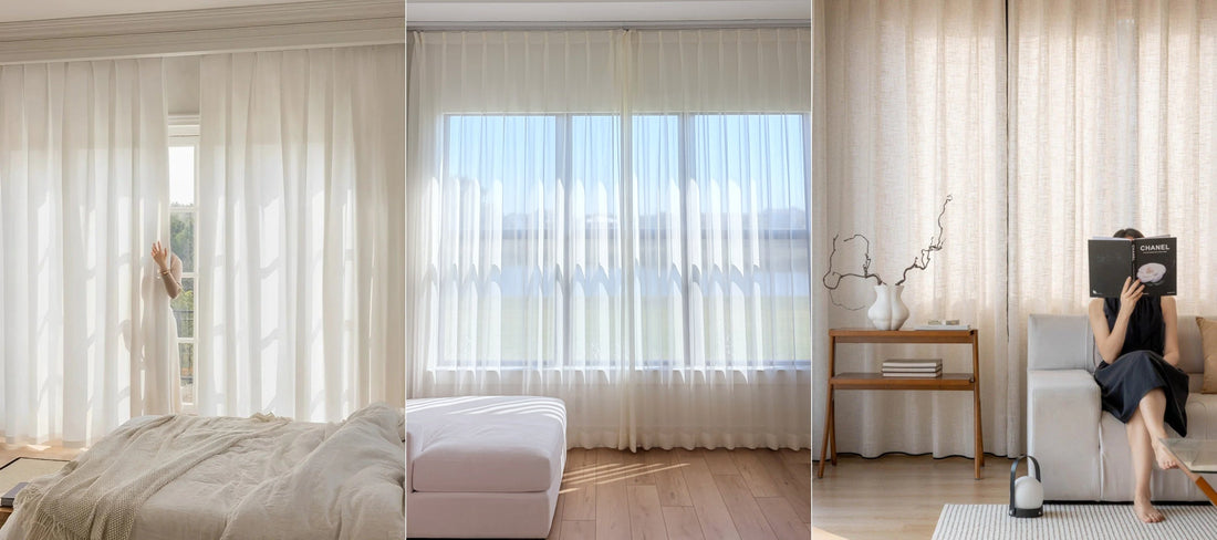 Sheer Curtains for Living Rooms: A Complete Guide to Choosing the Right Sheer Curtains