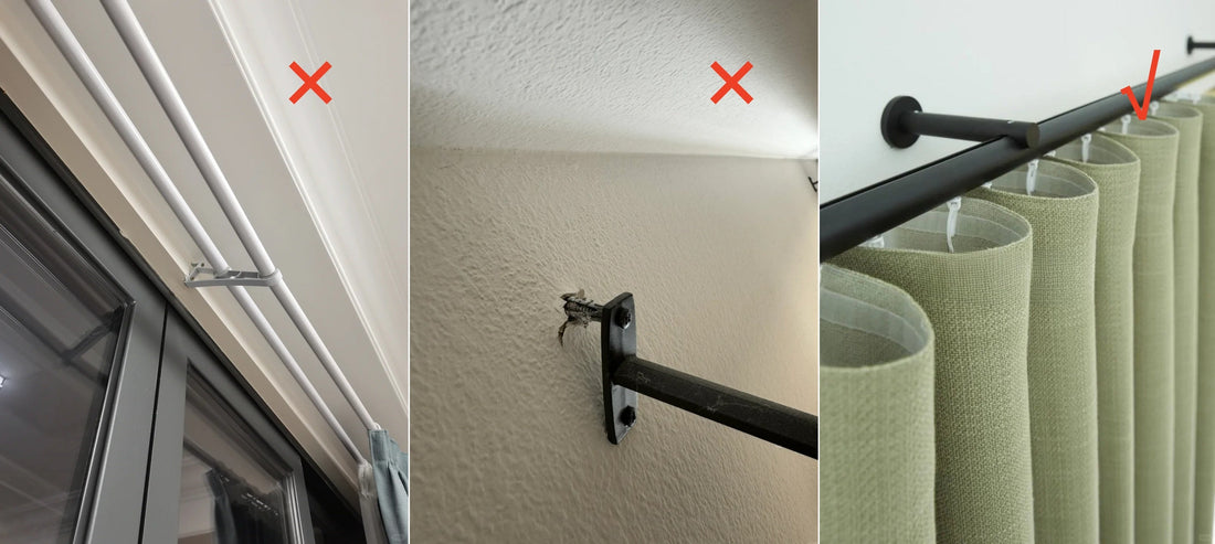 Best Rods for Heavy Curtains: Causes, Prevention & Buying Guide