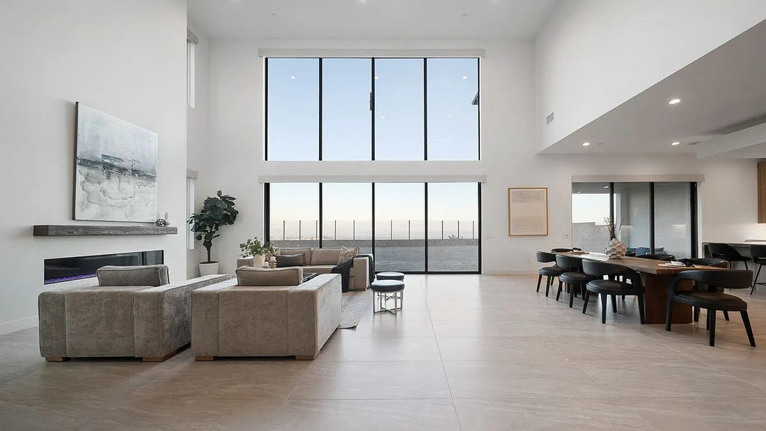 Elegant curtains for tall windows and high ceilings interior design tips