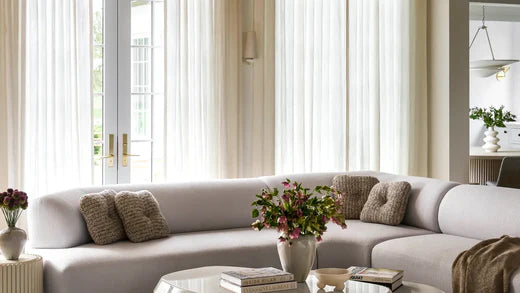 5 Tips for Curtains for High Living Room Windows