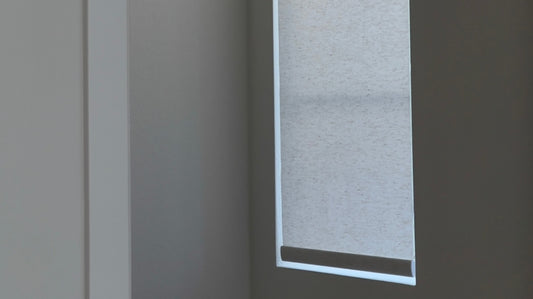 easeease blackout roller shades for bedroom