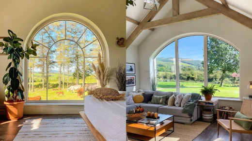 How to Dress Arched Windows & Odd Shaped Windows