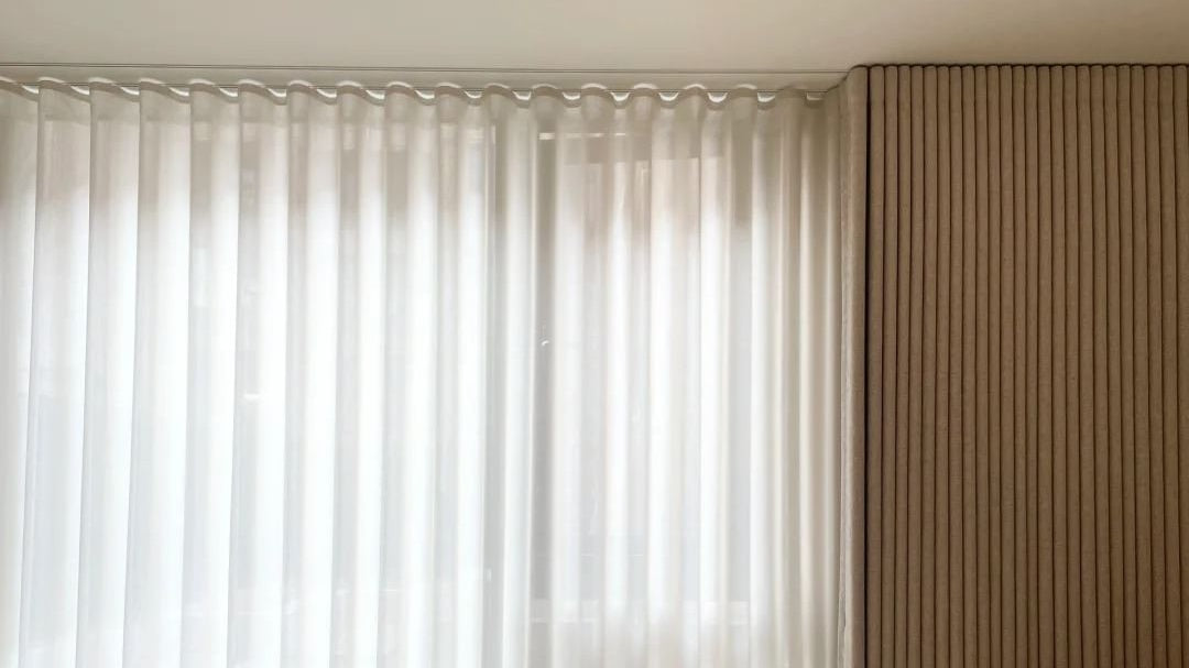 Custom Ripplefold Curtains & Drapes - Extra Long/Wide Custom Ripple Fold Drapery