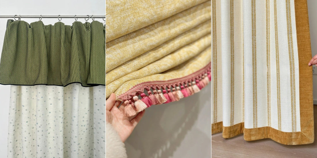 Window Treatment Ideas: 4 Custom Design Hacks for a Unique Window Statement