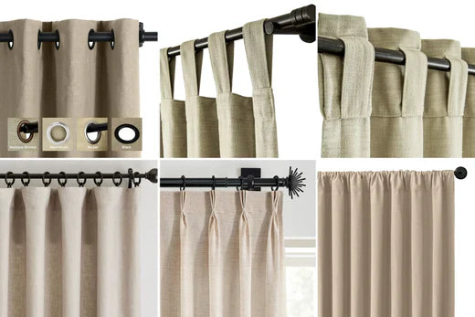 Choosing the Best Curtain Header: Style and Key Priorities