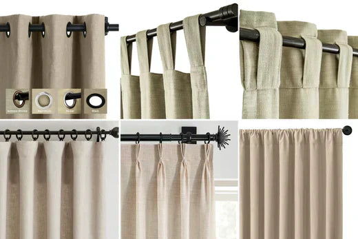 Choosing the best curtain headers with style and key priorities guide