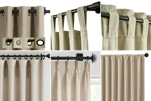 Choosing the best curtain headers with style and key priorities guide