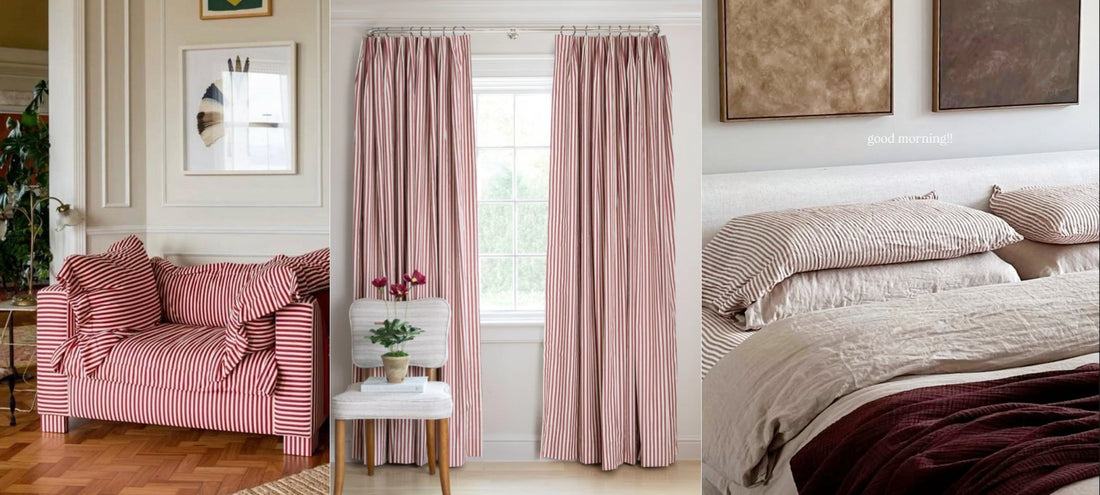 Tired of Plain Curtains? Learn How to Style with Patterns: Stripes, Geometrics, and Florals