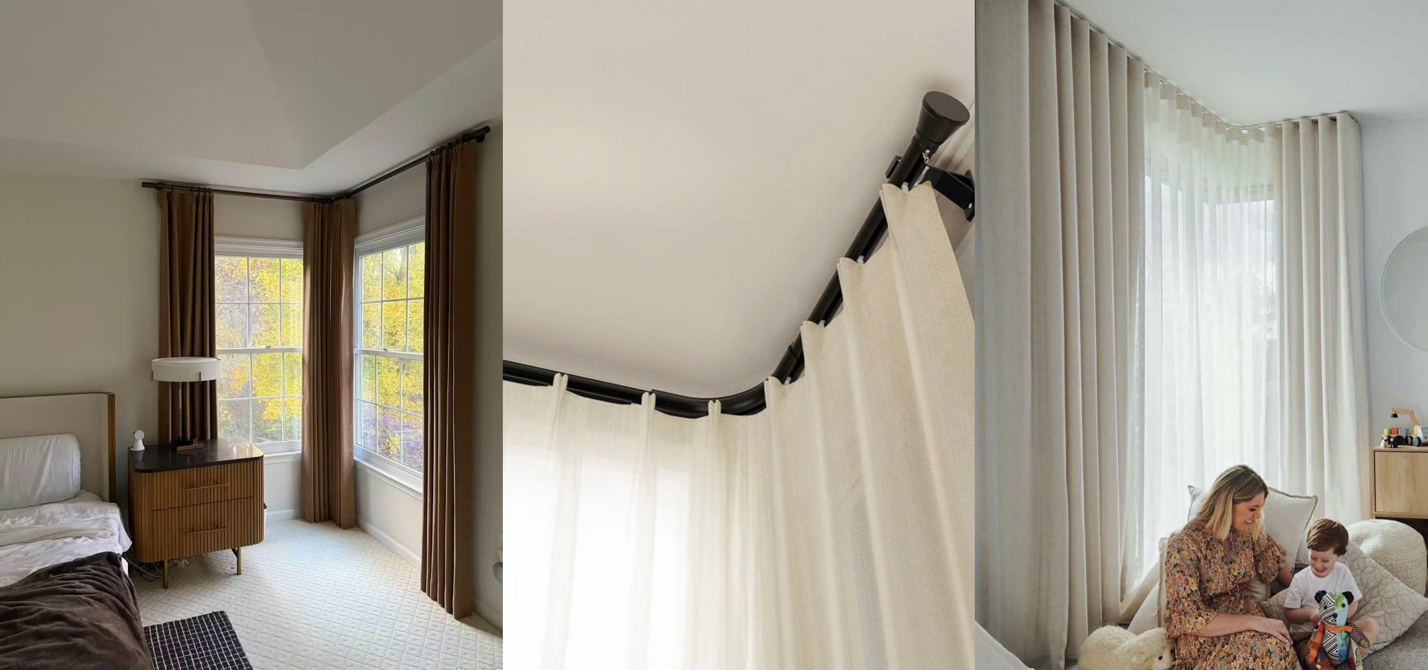 How to Hang Curtains on L Shaped Windows: 2026 Corner Guide