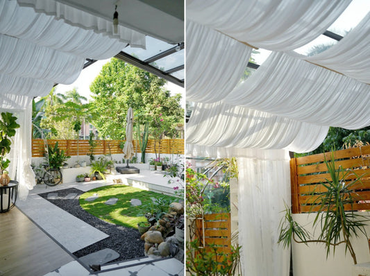 Outdoor Sheer Curtains Drapes: 2025 Trends & DIY Patio Makeover Guide