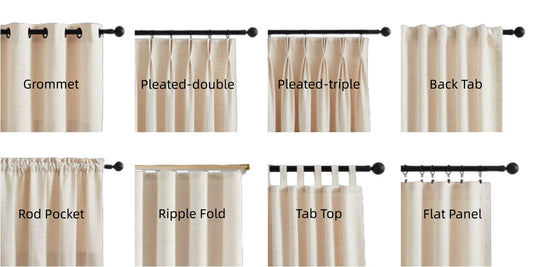 Best Curtain Header Style: Expert Tips for a Perfect Choice | EasyEase