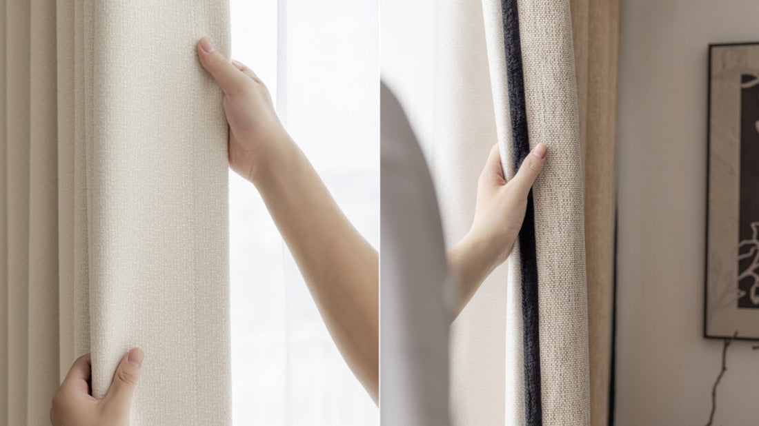 Leinen- vs. Baumwollvorhänge: Vorteile, Nachteile & Unterschiede für das perfekte Fenster