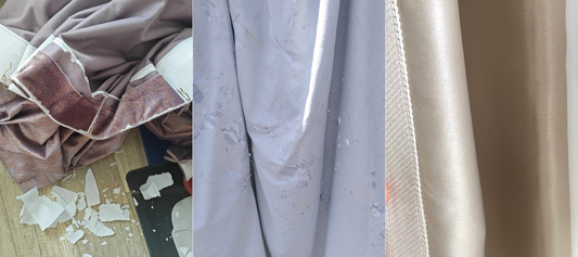 Why Do Blockout Curtain Backings Crack and Flake? A Coating vs Fabric-Lining Guide for the Australian Sun