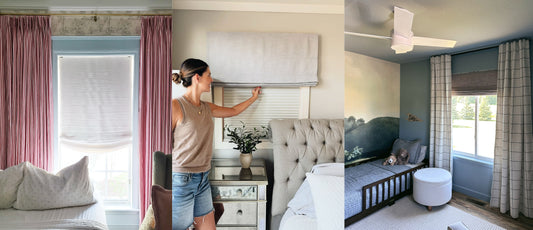 Why "100% Blackout" Roman Shades Get Called Fake — And the Seam Lines No One Warns You About