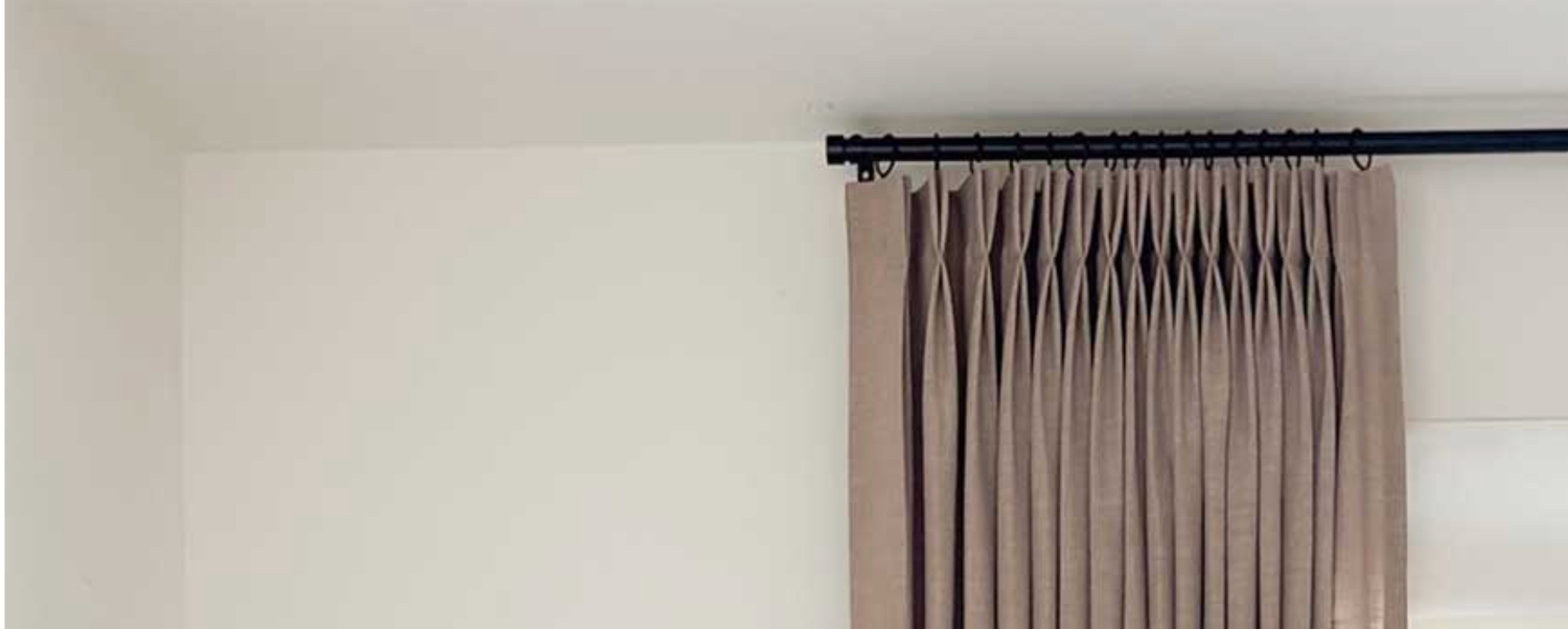 Pinch pleat curtains