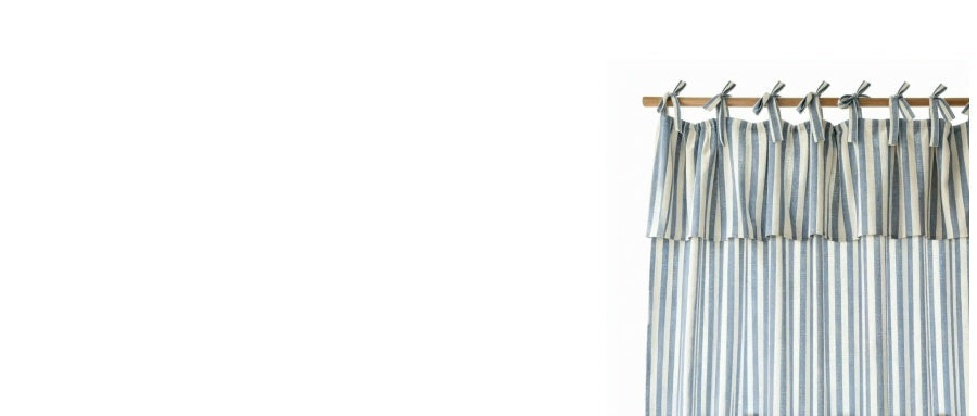 Tie Top Curtains