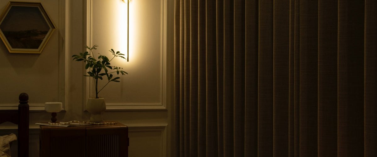 Eco-friendly blackout curtains with 100% light blocking for bedrooms and privacy