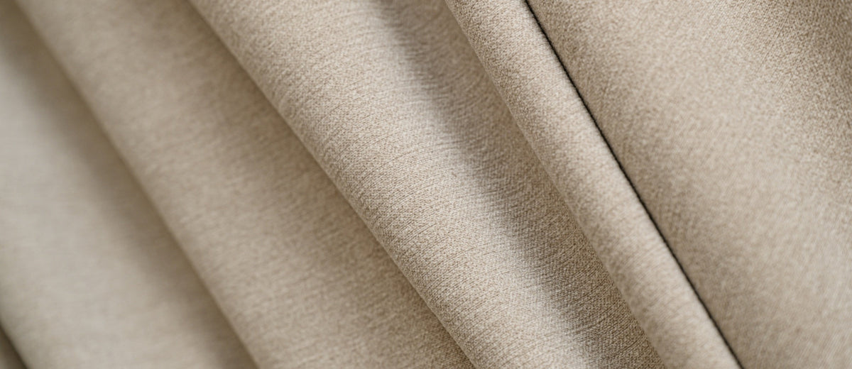 Luxurious faux cashmere curtains luxury curtains in various colors and sizes for warm and stylish home decor