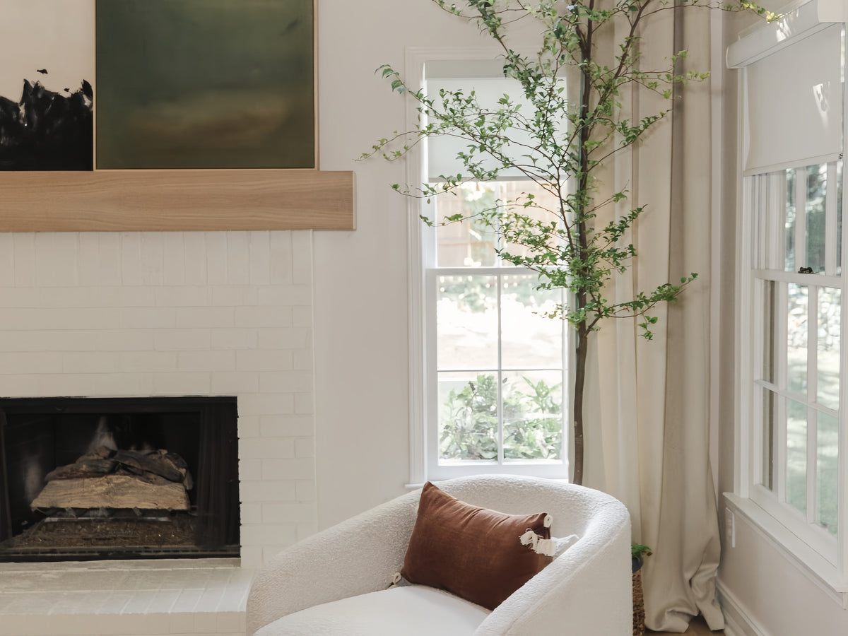 Extra wide and extra long custom curtains up to 22 feet tall with seamless premium fabric