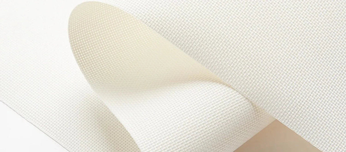 Modern roller shades with light filtering and blackout options for smooth light control and privacy
