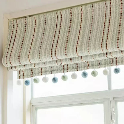 Kids Curtains - "Fair Isle" Jacquard Blackout Drapery for Kids Room