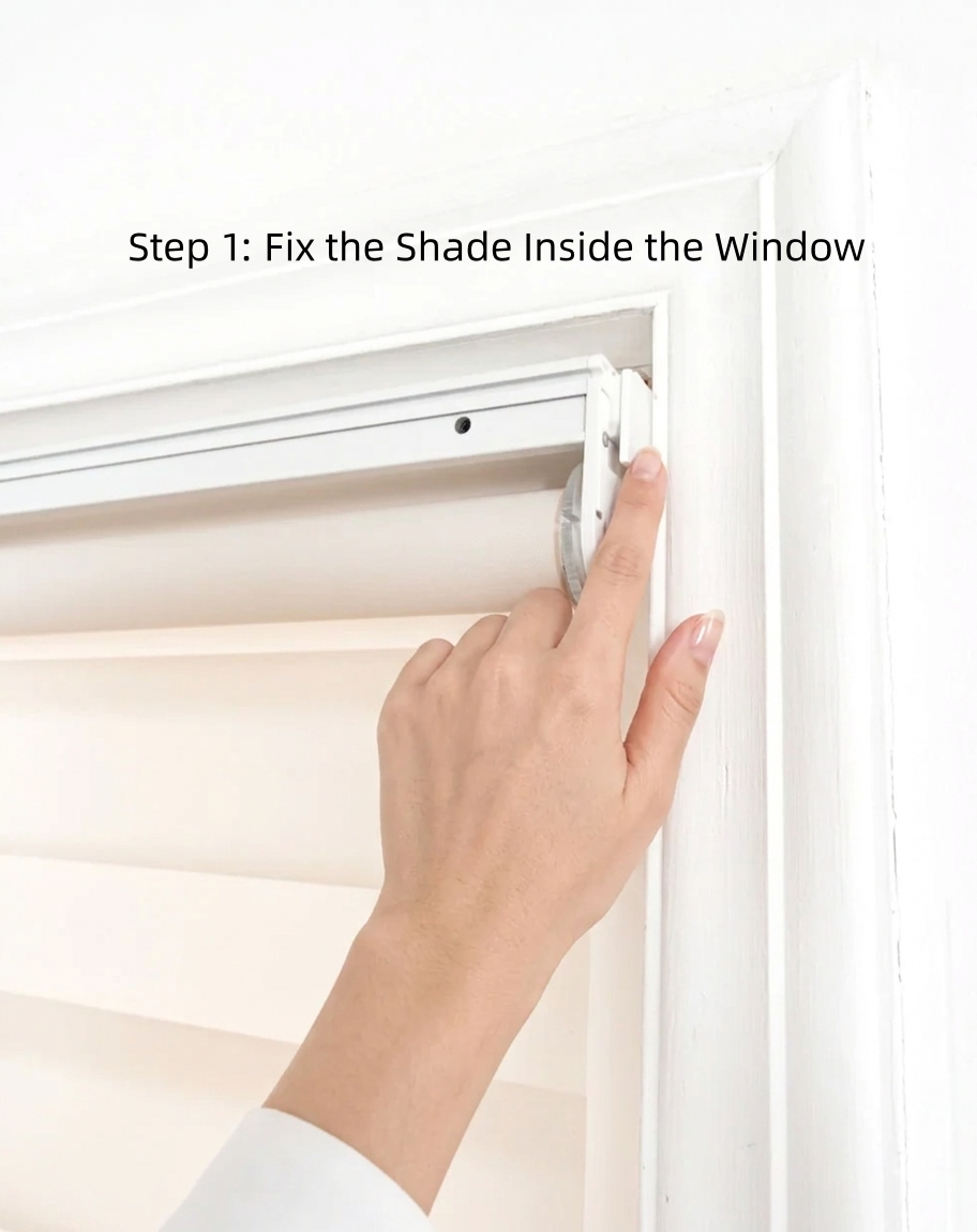 No Drill Zebra Shades: Extra-Wide, Cordless &amp; Gap‑Free | EaseEase
