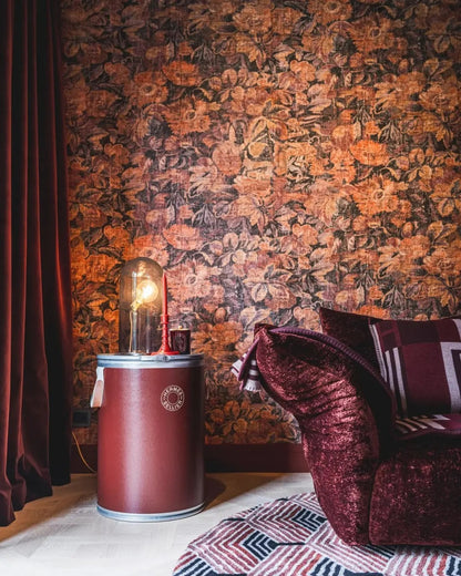 Luxurious soft-sheen velvet drapes in multiple colors enhancing elegant living room and bedroom interiors