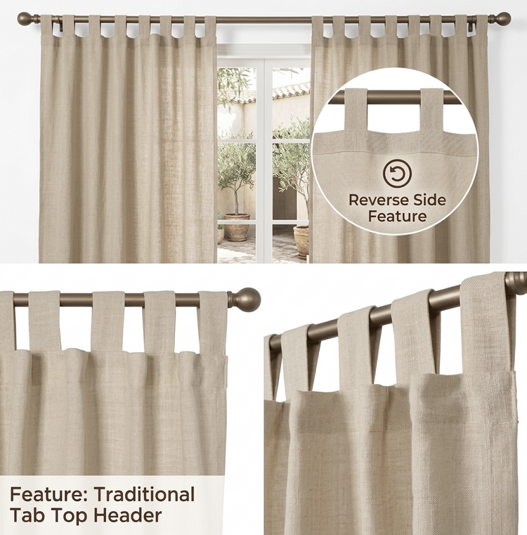 Types of Curtain Headers: How to Choose Hanging Header Style