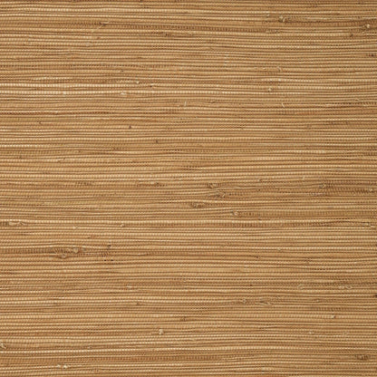 Natural hemp bamboo roman shades in bark color with earthy texture.
