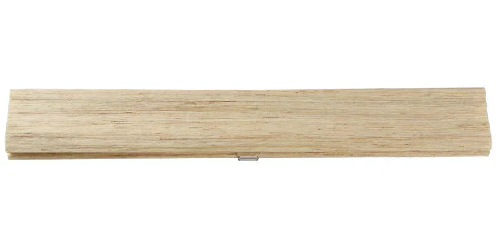 Natural ramie bamboo shades in cashew color, mildew-resistant woven blinds.