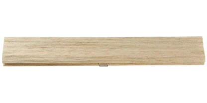 Natural ramie bamboo shades in cashew color, mildew-resistant woven blinds.