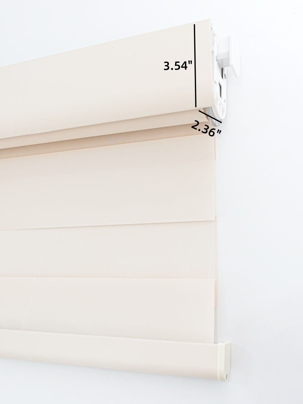 No Drill Zebra Shades: Extra-Wide, Cordless & Gap‑Free | EaseEase