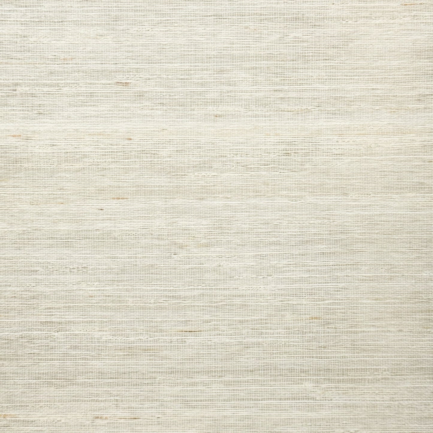 Coconut white ramie bamboo window shades with delicate woven texture.