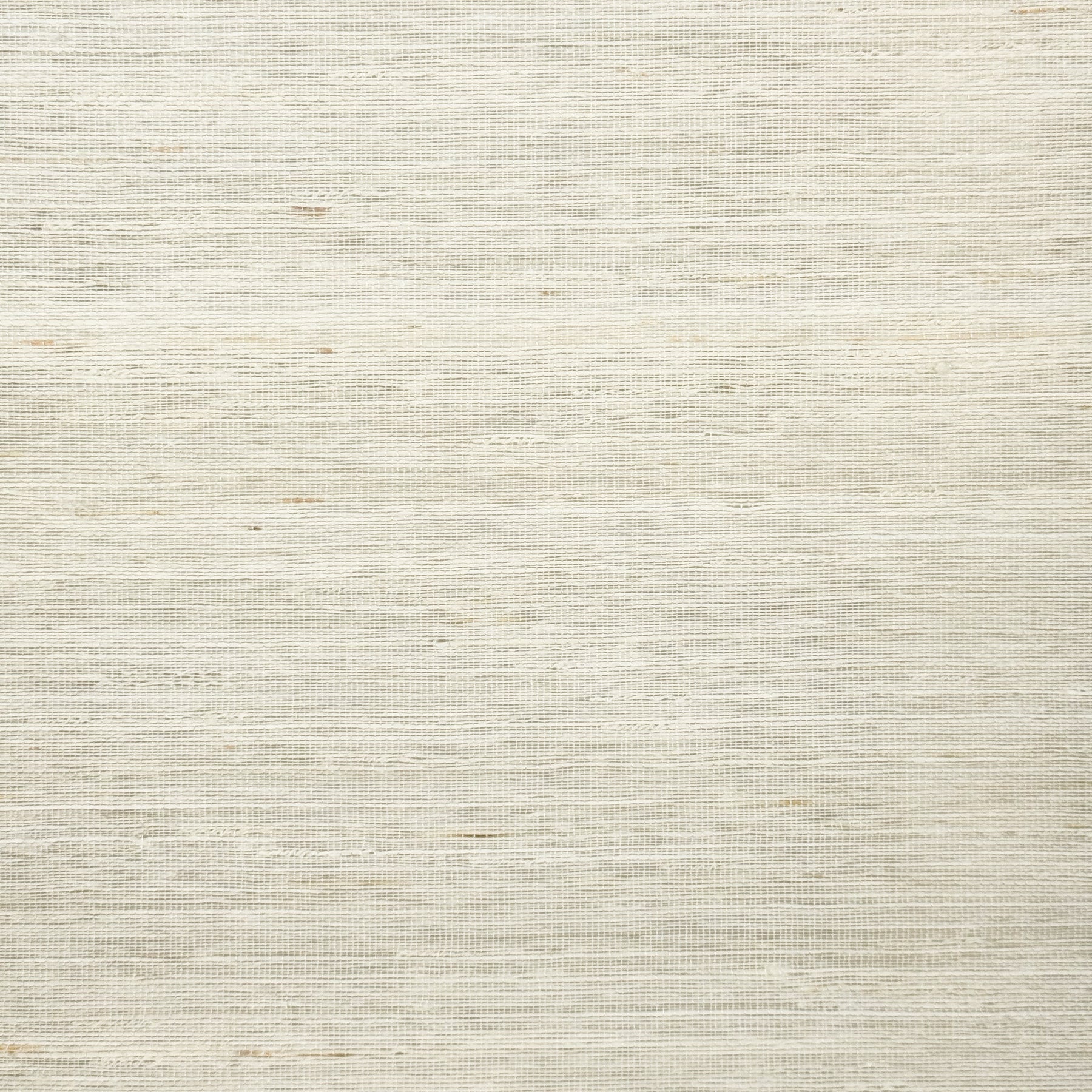 Coconut white ramie bamboo window shades with delicate woven texture.
