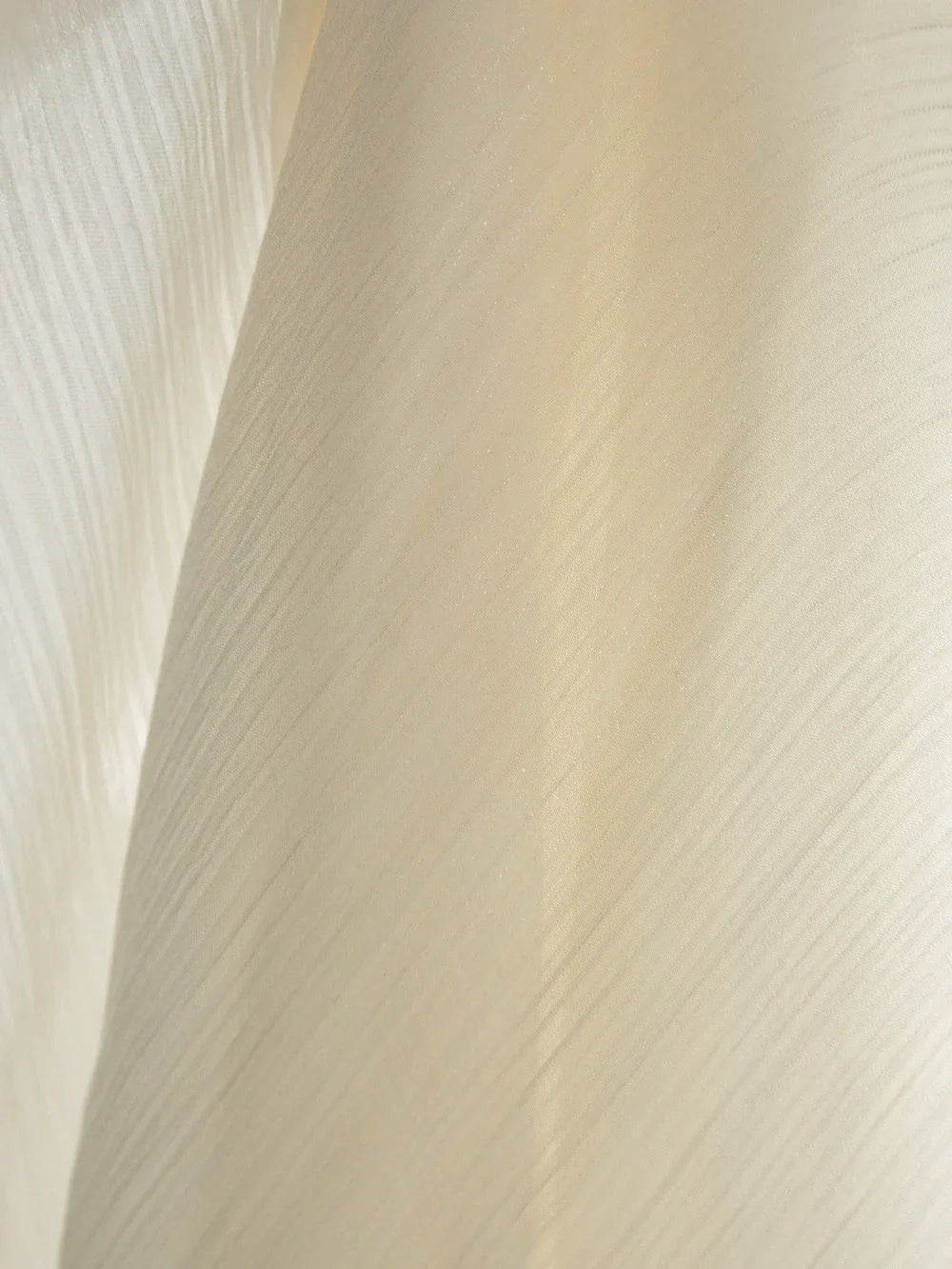 cream sheer curtains with radiant shimmer for sunrooms