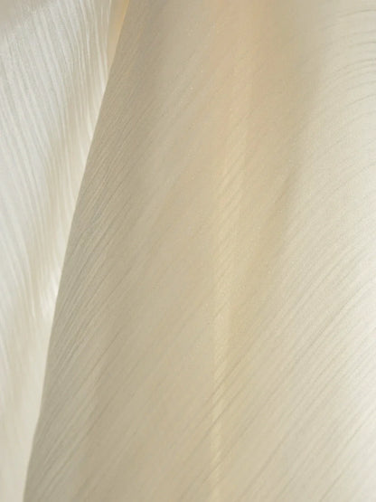 cream sheer curtains with radiant shimmer for sunrooms