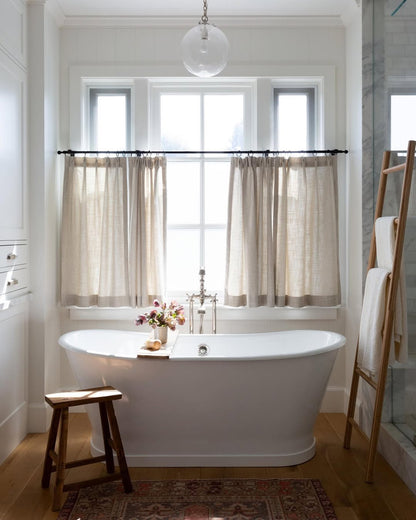 Custom Cafe Curtains – Any Material, Any Color, Any Size