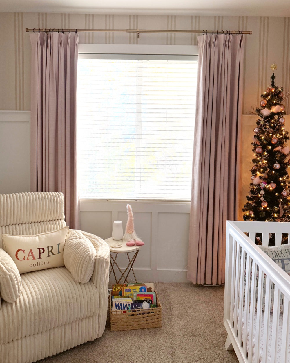 Hunter linnen verduisteringsgordijnen - 10% linnen in 20 kleuren