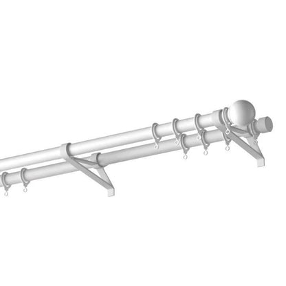 Model of EaseEase Silent Smooth Thickened Curtain Rod