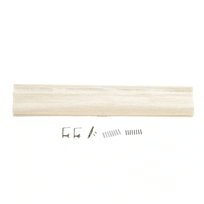 Natural coconut white ramie bamboo window shades with delicate woven texture for light interiors