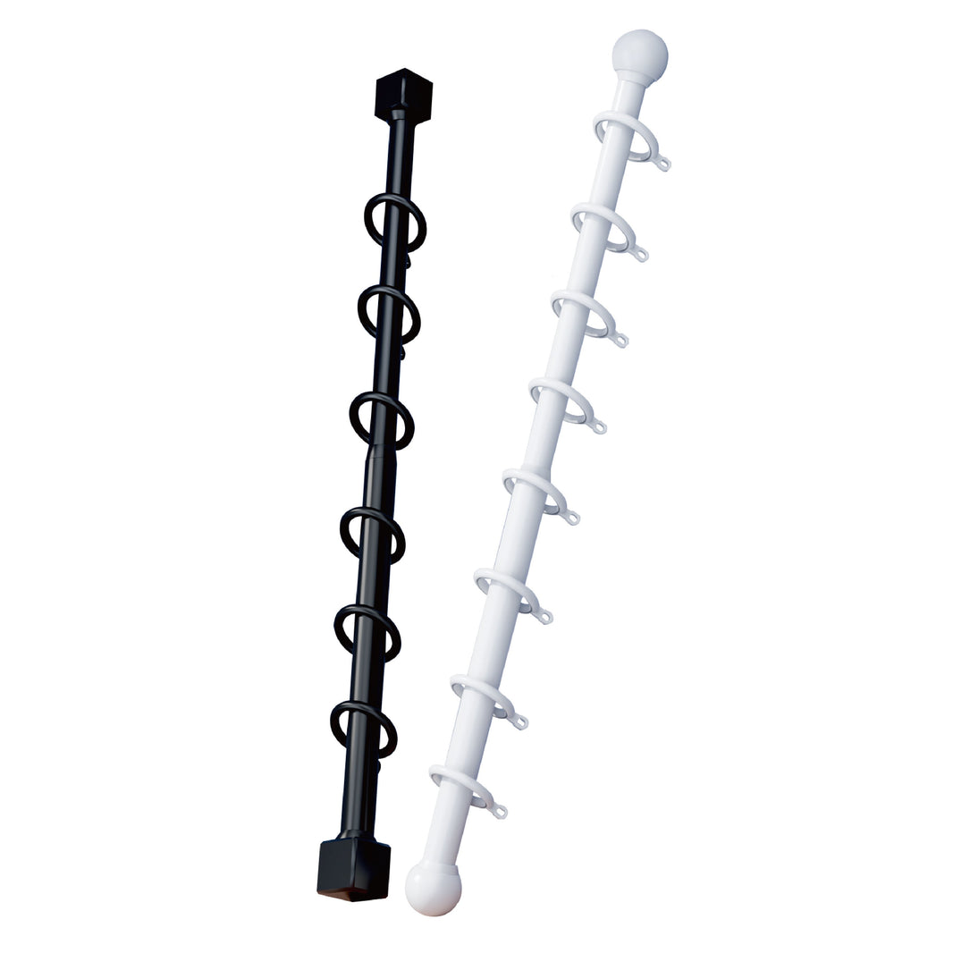 Curtain Rods & Tracks - Silent Ceiling and Wall-Mount CurtainRods