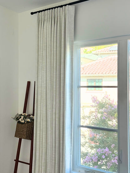 Hunter Douglas stijl linnen verduisteringsgordijnen - 10% linnen in 20 kleuren